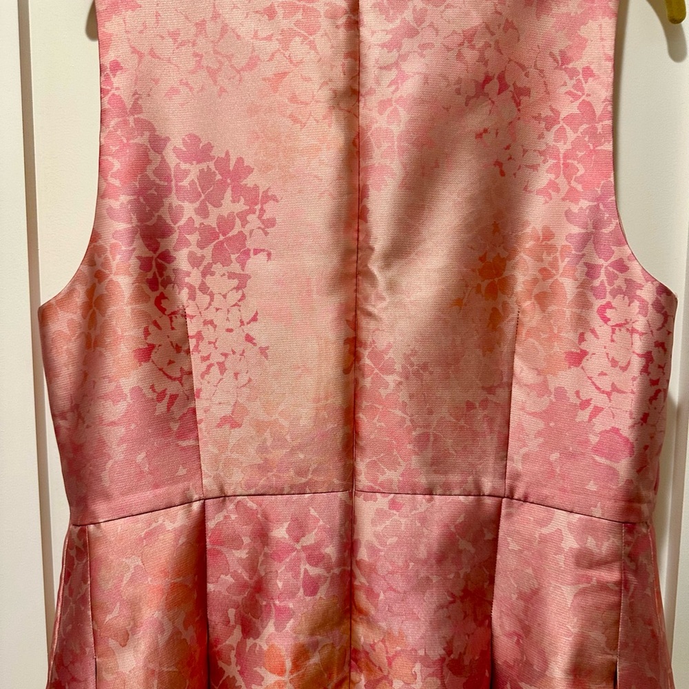 Sachin + Babi Brooke Floral Maxi Gown - light sunset hydrangea - Picture 9 of 14